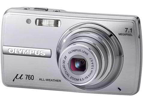 Фото: Olympus Mju-760 Silver
