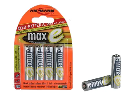 Фото: Ansmann AA4x2100 mah (1шт)