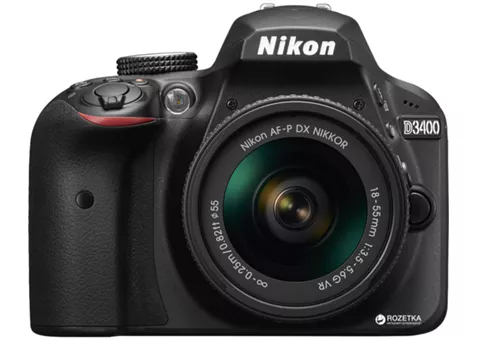 Фото: Nikon D3400 Kit AF-P AF-P 18-55mm VR