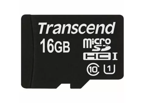 Фото: Transcend MicroSDHC 16 GB UHS-1 Premium no adapter (TS16GUSDCU1)