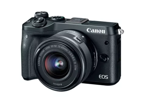 Фото: Canon EOS M6 Kit 15-45 IS STM Black (1724C043)