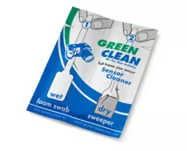 Фото: Green Clean Швабры для чистки полноразмерных матриц (влажная, сухая) Green Clean SC-4060-1