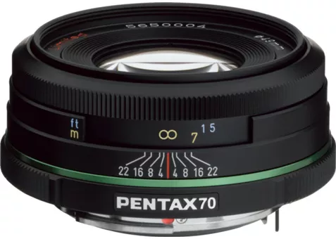 Фото: Pentax DA 70mm f/2.4 Limited гарантия производителя