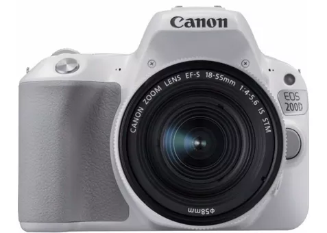 Фото: Canon 200D Kit 18-55 IS STM White (2253C007)