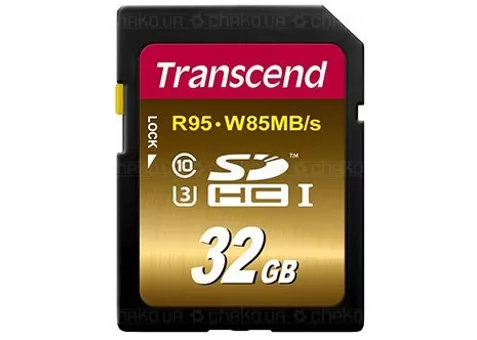 Фото: Transcend SDHC 32 GB UHS-1 Ultimate U3 (TS32GSDU3X)