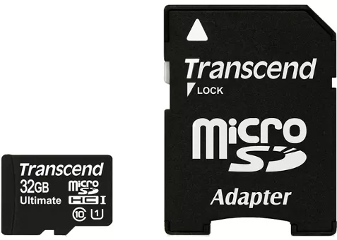 Фото: Transcend MicroSDHC 32 GB UHS-1 600х+ ad (TS32GUSDHC10U1)