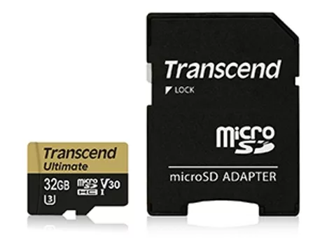 Фото: Transcend MicroSDHC 32 GB UHS-I U3 MLC+ ad (TS32GUSDU3M)