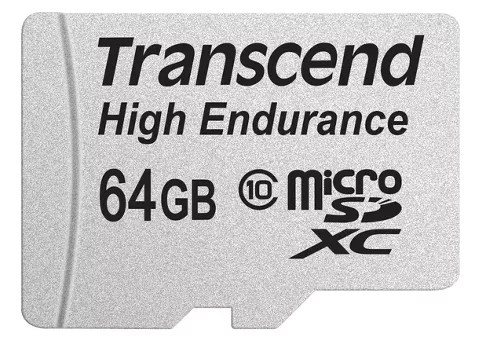 Фото: Transcend MicroSDXC 64 GB High Endurance + ad ( TS64GUSDXC10V)