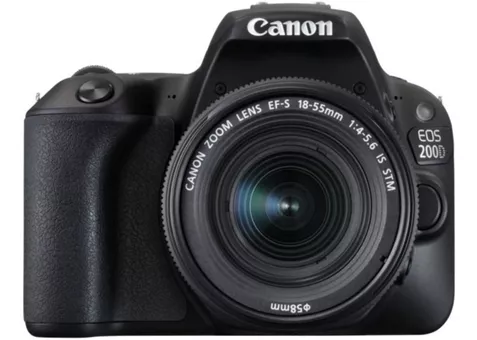 Фото: Canon 200D Kit 18-55 IS STM Black