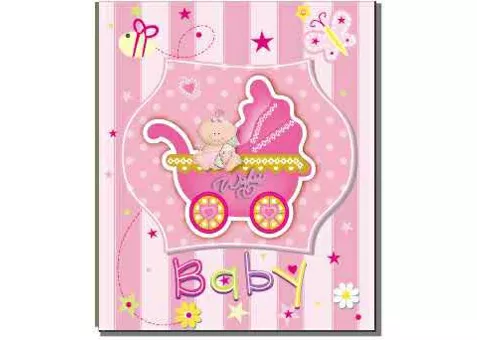 Фото: EVG 30sheets S29x32 Baby car pink (6368587)