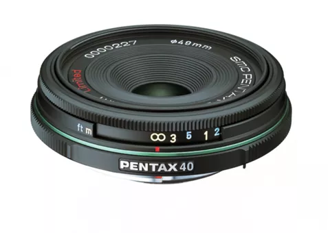 Pentax DA 40mm f/2.8 SMC Limited гарантия производителя купити у