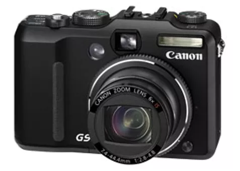 Фото: Canon PowerShot G9