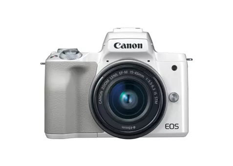 Фото: Canon EOS M50 Kit 15-45 IS STM White (2681C057)