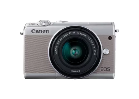 Фото: Canon EOS M100 Kit 15-45 IS STM Grey (2211C044)