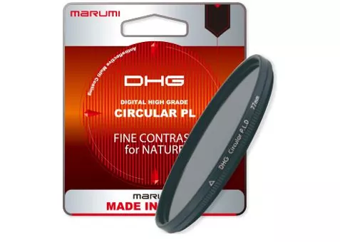 Фото: Marumi 40,5mm DHG Circular PL(D)