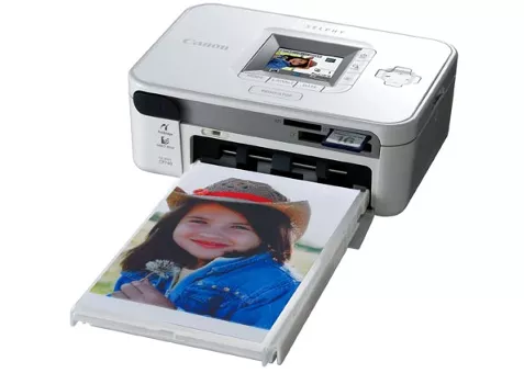 Фото: Canon SELPHY CP740
