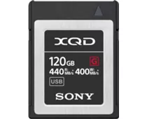 Фото: Sony 120GB XQD G Series R440MB/s W400MB/s (QDG120F)