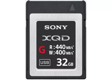Фото: Sony 32 GB XQD G Series 440MB/s