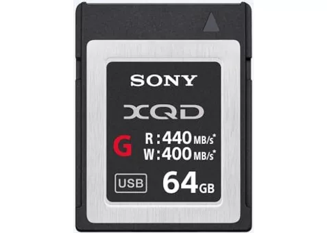 Фото: Sony 64 GB XQD G Series (QDG64F) 440MB/s
