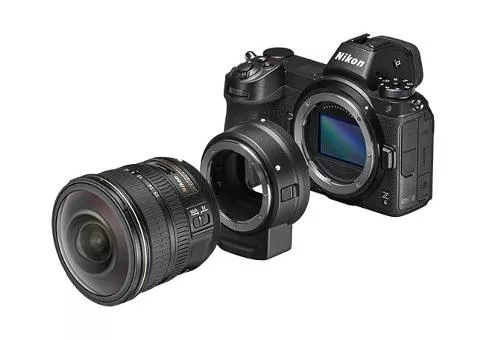 Фото: Nikon Z6 Kit 24-70mm f4+FTZ Adapter (VOA020K003)