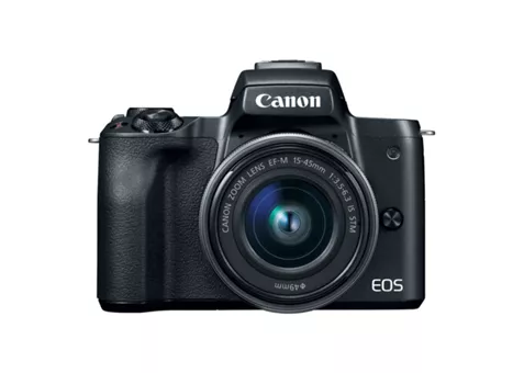 Фото: Canon EOS M50 Kit 15-45 IS STM Black