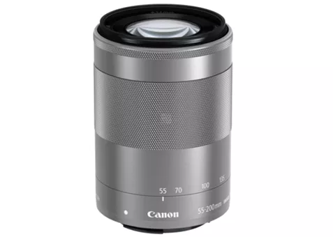 Фото: Canon EF-M 55-200mm f/4.5-6.3 IS STM Silver