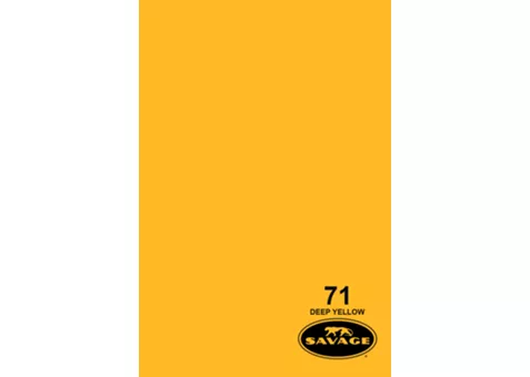 Фото: Savage Widetone Deep Yellow 1,36x11м (71-1253)
