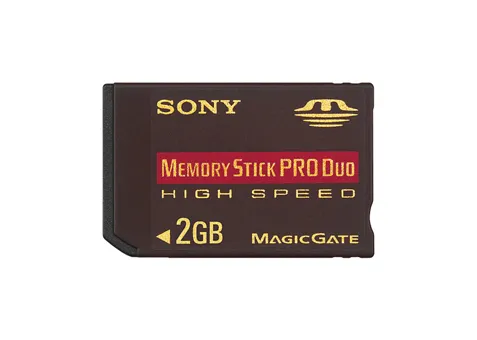 Фото: Sony MSX-M2GBS/X (Mem. Stick Duo Pro)