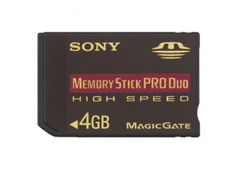 Фото: Sony MSX-M4GB (Mem. Stick Duo Pro)
