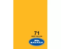 Фото: Savage Widetone Deep Yellow 2,72x11м (71-12)