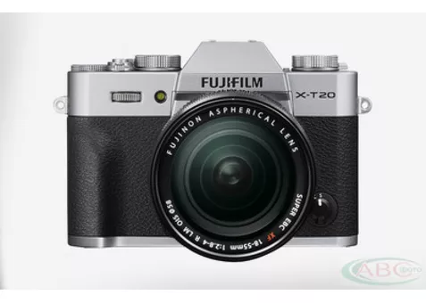 Фото: Fujifilm X-T20 Kit XF 18-55mm f/2.8-4R LM OIS Silver (16542684)