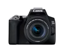 Фото: Canon EOS 250D kit 18-55 IS STM Black 3454C007
