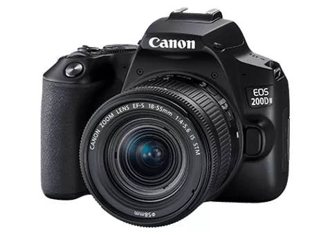 Фото: Canon EOS 200D MKII + 18-55mm IS STM Black