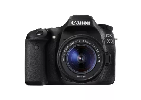 Фото: Canon 80D kit 18-55 IS STM (Wi-Fi) (1263C038)
