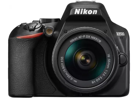 Фото: Nikon D3500 Kit AF-P AF-P 18-55mm VR