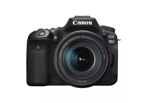 Фото: Canon EOS 90D kit 18-135 IS nano USM