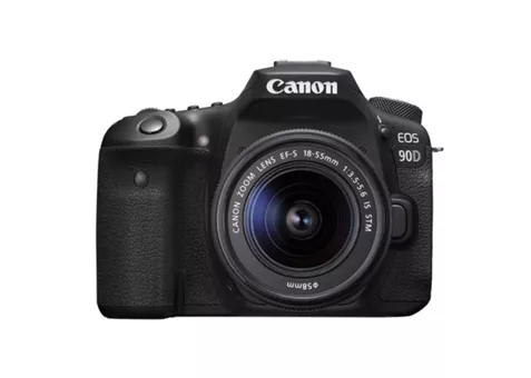 Фото: Canon 90D kit 18-55 IS STM (3616C030)