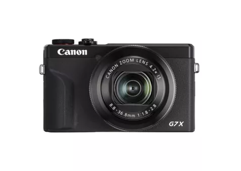 Фото: Canon PowerShot G7Х Mark III Black