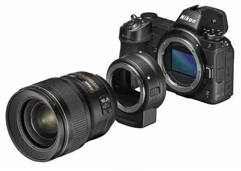 Фото: Nikon Z7 Kit 24-70 f4+FTZ Adapter (VOA010K003)