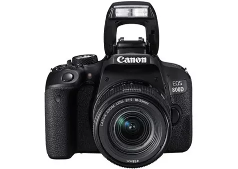 Фото: Canon EOS 800D kit 18-55 DC III