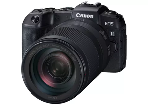 Фото: Canon """""""EOS RP+RF 24-240mm f/4-6.3 IS USM (3380C107"""