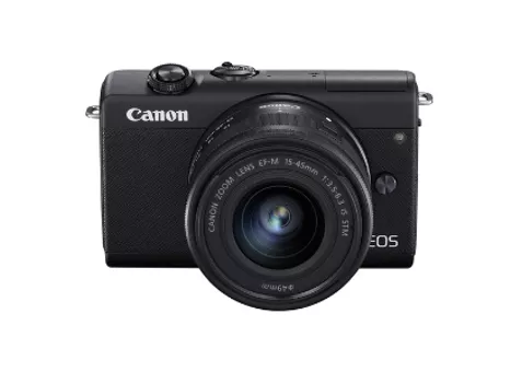 Фото: Canon EOS M200 Kit 15-45 IS STM Black (3699C027)