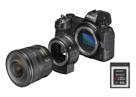 Фото: Nikon Z6 Kit 24-70mm f4+FTZ Adapter +64Gb XQD (VOA020K009)