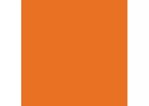 Фото: Falcon Фон паперовий 2,72х11,00 морковный (Tangerine) BD152A1