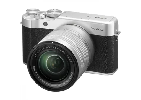 Фото: Fujifilm X-A10 + XC 16-50mm Kit Silver