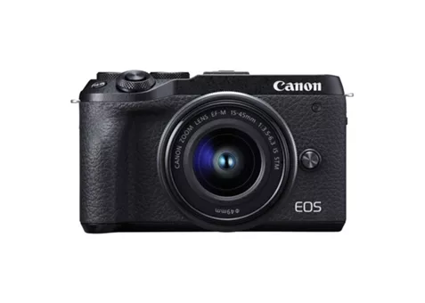 Фото: Canon EOS M6 MKII Kit 15-45mm f/3.5-6.3 IS STM Black