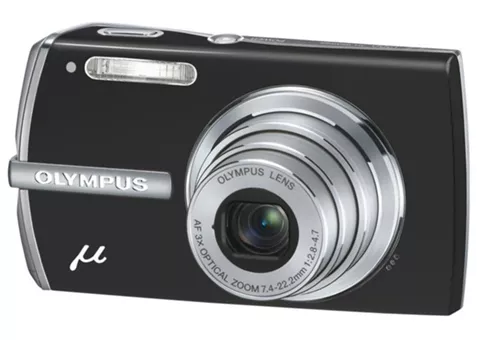 Фото: Olympus Mju-1200 Luxury kit+часы+чехол