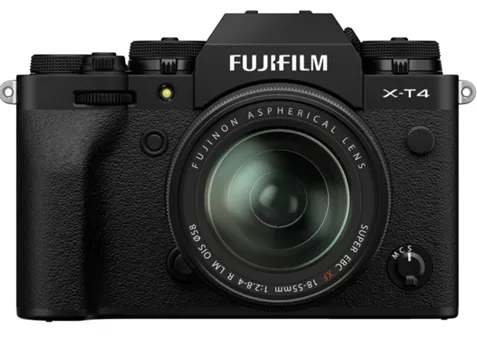 Фото: Fujifilm X-T4 Kit 18-55 Black