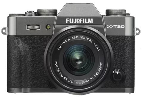 Фото: Fujifilm X-T30 Kit 15-45mm Black