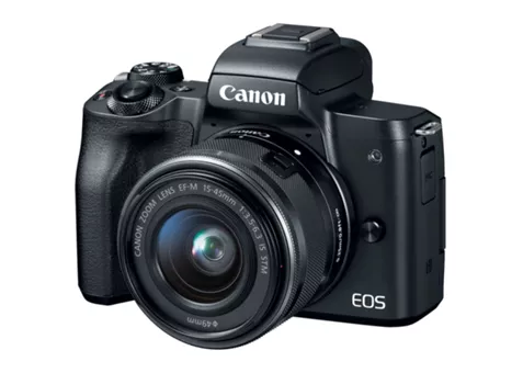 Фото: Canon EOS M50 + 15-45 IS STM Web Kit Black (2680C060WCK)